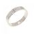 Cartier Mini Love Ring aus Weißgold Golden