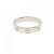 Cartier Mini Love Ring aus Weißgold Golden - Ansicht 2