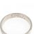 Cartier Mini Love Ring aus Weißgold Golden - Ansicht 3