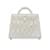 Hermès Curiosite Kelly Charm Necklace Silvery