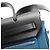 Borsa a mano Hermès Airbag Zip PM Nero Blu - vista 10