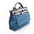Borsa a mano Hermès Airbag Zip PM Nero Blu - vista 2