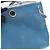 Borsa a mano Hermès Airbag Zip PM Nero Blu - vista 6