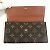 Louis Vuitton Monogramm Langbörse Braun - Ansicht 12