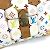 Borsa Boston Mini Speedy 30 Monogram Multicolore Louis Vuitton Bianco - vista 10