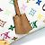 Borsa Boston Mini Speedy 30 Monogram Multicolore Louis Vuitton Bianco - vista 11
