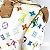 Borsa Boston Mini Speedy 30 Monogram Multicolore Louis Vuitton Bianco - vista 16
