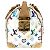Borsa Boston Mini Speedy 30 Monogram Multicolore Louis Vuitton Bianco - vista 3