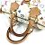 Borsa Boston Mini Speedy 30 Monogram Multicolore Louis Vuitton Bianco - vista 8