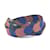 Accessorio per tracolla flipper Ball Hermès Marrone Blu - vista 3