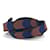 Accessorio per tracolla flipper Ball Hermès Marrone Blu - vista 4