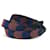 Accessorio per tracolla flipper Ball Hermès Marrone Blu - vista 5