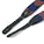 Accessorio per tracolla flipper Ball Hermès Marrone Blu - vista 7