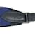 Accessorio per tracolla flipper Ball Hermès Marrone Blu - vista 9