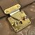 Borsa Fascinante Monogram Empreinte M40901 di Louis Vuitton Marrone - vista 11