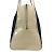 Borsa Boston Matelassé Chanel Bianco Blu navy - vista 3