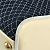 Borsa Boston Matelassé Chanel Bianco Blu navy - vista 6