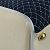 Borsa Boston Matelassé Chanel Bianco Blu navy - vista 7
