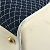 Borsa Boston Matelassé Chanel Bianco Blu navy - vista 8