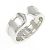 Anello C2 Small di Cartier in oro bianco 18K