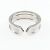Anello C2 Small di Cartier in oro bianco 18K - vista 2