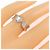 Anello C2 Small di Cartier in oro bianco 18K - vista 4