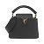Borsa a mano Capucines Mini Louis Vuitton Nero