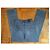 Trussardi Jeans Vaqueros Rectos Azul Índigo Talla 28 - vista 2