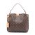 Borsa a Spalla Graceful PM di Louis Vuitton Marrone Rosa Monogramma