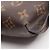 Borsa a Spalla Graceful PM di Louis Vuitton Marrone Rosa Monogramma - vista 9