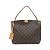 Borsa a Spalla Louis Vuitton Monogram Graceful PM M43701 Marrone Beige