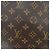 Borsa a Spalla Louis Vuitton Monogram Graceful PM M43701 Marrone Beige - vista 5