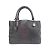 Borsa Loewe Amazona in nero e rosa