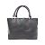 Borsa Loewe Amazona in nero e rosa - vista 2