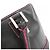 Borsa Loewe Amazona in nero e rosa - vista 8