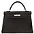 Hermès Hermes Kelly Black Togo con Gold Hardware 32 Nero