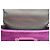 Borsa a spalla mini Natalia in velluto viola Tom Ford con catena e chiusura a scatto TF, borsa da sera Porpora - vista 12