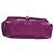 Borsa a spalla mini Natalia in velluto viola Tom Ford con catena e chiusura a scatto TF, borsa da sera Porpora - vista 7