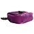 Borsa a spalla mini Natalia in velluto viola Tom Ford con catena e chiusura a scatto TF, borsa da sera Porpora - vista 8