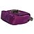 Borsa a spalla mini Natalia in velluto viola Tom Ford con catena e chiusura a scatto TF, borsa da sera Porpora - vista 9