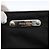 Sac Tote Miu Miu en Nylon Cuir Noir Marron Argent Auth 164862 Argenté - vue 14