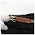 Sac Tote Miu Miu en Nylon Cuir Noir Marron Argent Auth 164862 Argenté - vue 15