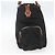 Sac Tote Miu Miu en Nylon Cuir Noir Marron Argent Auth 164862 Argenté - vue 5