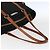 Sac Tote Miu Miu en Nylon Cuir Noir Marron Argent Auth 164862 Argenté - vue 7