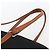 Sac Tote Miu Miu en Nylon Cuir Noir Marron Argent Auth 164862 Argenté - vue 8