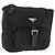 Borsa a Spalla PRADA Nylon Nero Argento Autentica 163806