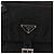 Borsa a Spalla PRADA Nylon Nero Argento Autentica 163806 - vista 15