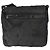 Borsa a Spalla PRADA Nylon Nero Argento Autentica 163806 - vista 3