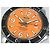 BREITLING Superocean Automatic 42 quadrante arancione per uomini Argento - vista 2