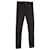 Céline Jeans slim de algodón negro  - vista 1